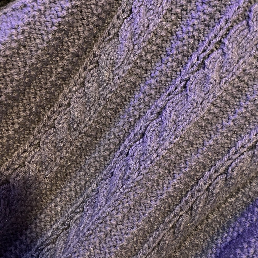 Thick unisex sweater